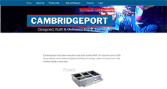 Desktop Screenshot of cambridgeport.net