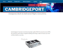 Tablet Screenshot of cambridgeport.net